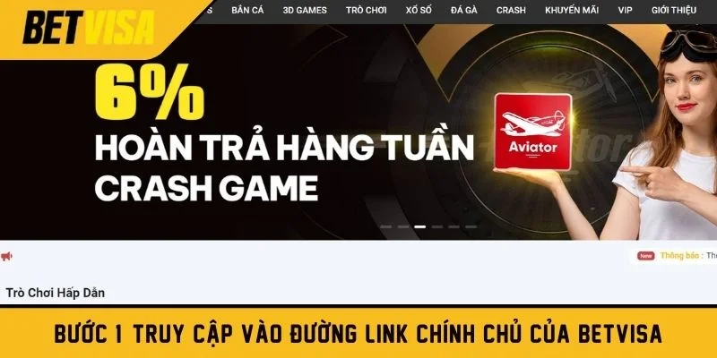 Truy cập vào trang web chính chủ của thương hiệu